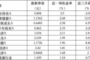 梦见石棺6只上榜基金收跌，ESG主题产品平均收益率不及泛ESG主题一半
